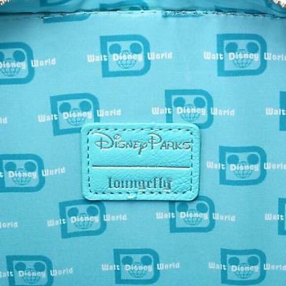 Disney Retro Lunchbox Loungefly Bag - Picture 6 of 7